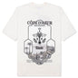 Azur Mirror Tee - Vintage White