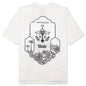 Azur Mirror Tee - Vintage White