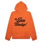 B Logo Hoodie - Pumpkin Chocolate