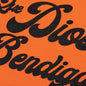 B Logo Hoodie - Pumpkin Chocolate