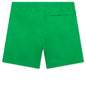 B Logo Water Short - Green
