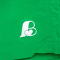 B Logo Water Short - Green