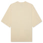 B-Summer Embroidery Box Tee - Bone