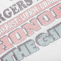 B-Summer HTG Burger Short Sleeve Tee - White