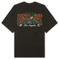 B-Summer HTG Cigar Label Short Sleeve Tee - Black