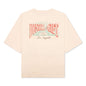 B-Summer HTG Cigar Label Short Sleeve Tee - Bone