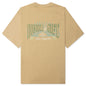 B-Summer HTG Cigar Label Short Sleeve Tee - Tan