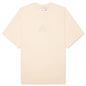 B-Summer HTG Embroidery Logo S/S Tee - Bone