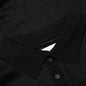 B-Summer Knit Polo Shirt - Black