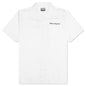 BB Antimatter S/S Woven - White