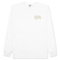 BB Arch L/S Tee - White