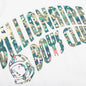 BB Arch Particles S/S Tee - White