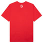 BB Arch S/S Knit - Racing Red
