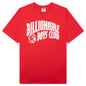 BB Arch S/S Knit - Racing Red