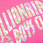 BB Arch S/S Tee - Carmine Rose