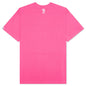 BB Arch S/S Tee - Carmine Rose
