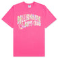 BB Arch S/S Tee - Carmine Rose