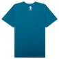 BB Arch S/S Tee - Moroccan Blue