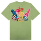 BB Arch S/S Knit - Green Tea