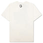 BB Arch S/S Knit - Whisper White