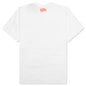 BB Artemis Poster S/S Tee - White