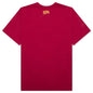 BB Astro Floral S/S Tee - Rumba Red