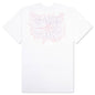 BB Block Burst S/S Tee - White