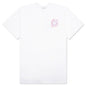 BB Block Burst S/S Tee - White