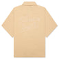BB Cabana SS Woven - Beige