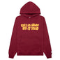 BB Contact Hoodie - Rumba Red