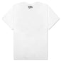 BB Crest S/S Tee - Bleach White