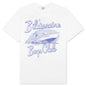 BB Cruise S/S Knit - White