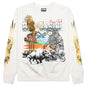 BB Desert Eagle Sweatshirt - Whisper White