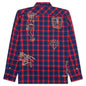 BB Dust L/S Flannel - Racing Red