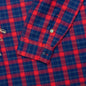 BB Dust L/S Flannel - Racing Red