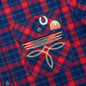 BB Dust L/S Flannel - Racing Red