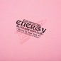 BB Energy S/S Tee - Begonia Pink