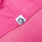BB Faded Helmet S/S Crop Fit Knit - Carmine Rose