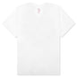 BB Flamillionaire S/S Tee - Bleach White