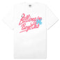 BB Flamillionaire S/S Tee - Bleach White