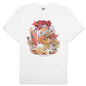 BB Floating City S/S Tee - White