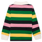Kids BB Funnies L/S Polo - Navy Blazer