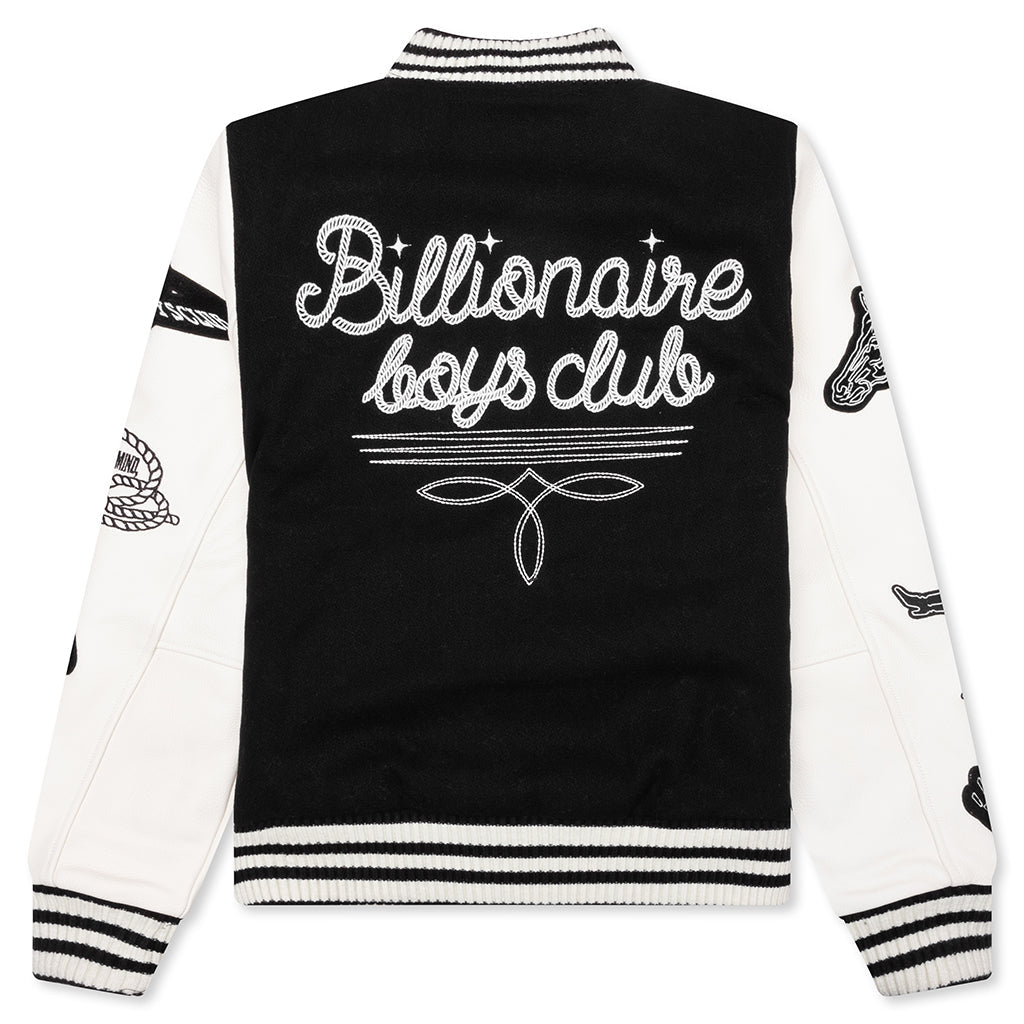 BB Gold Peak Jacket - Black