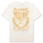 BB Heart And Mind S/S Knit - Whisper White