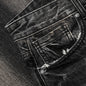 BB Heart Fit Dark Rider Jeans - Evo Black