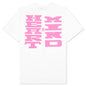 BB Heart S/S Knit - White
