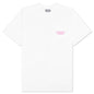 BB Heart S/S Knit - White