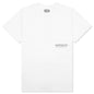 BB Heart and Mind S/S Knit - White