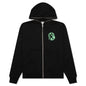 BB Helmet Zip Hoodie - Black