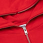 BB Helmet Zip Hoodie - Red